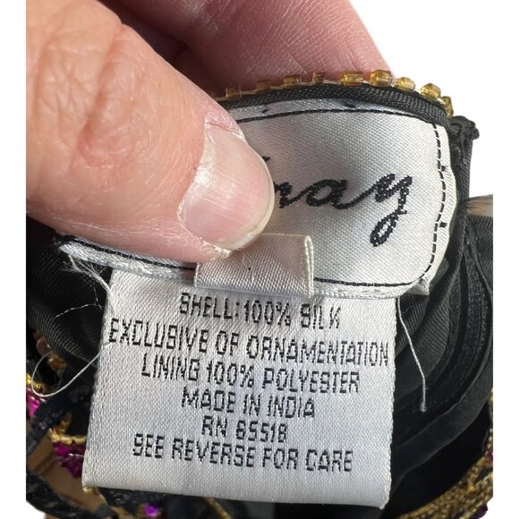 Vintage‎ Stenay Beaded Dress - Picture 3 of 10